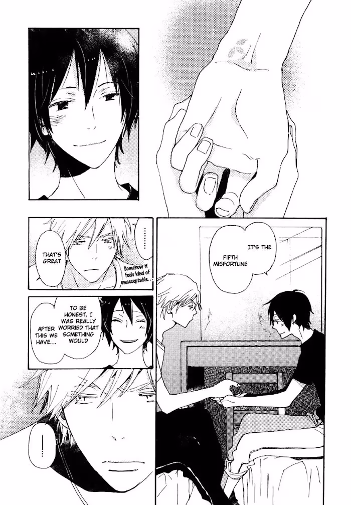 Disasters Like Me Too Much Chapter 31 page 14 - 