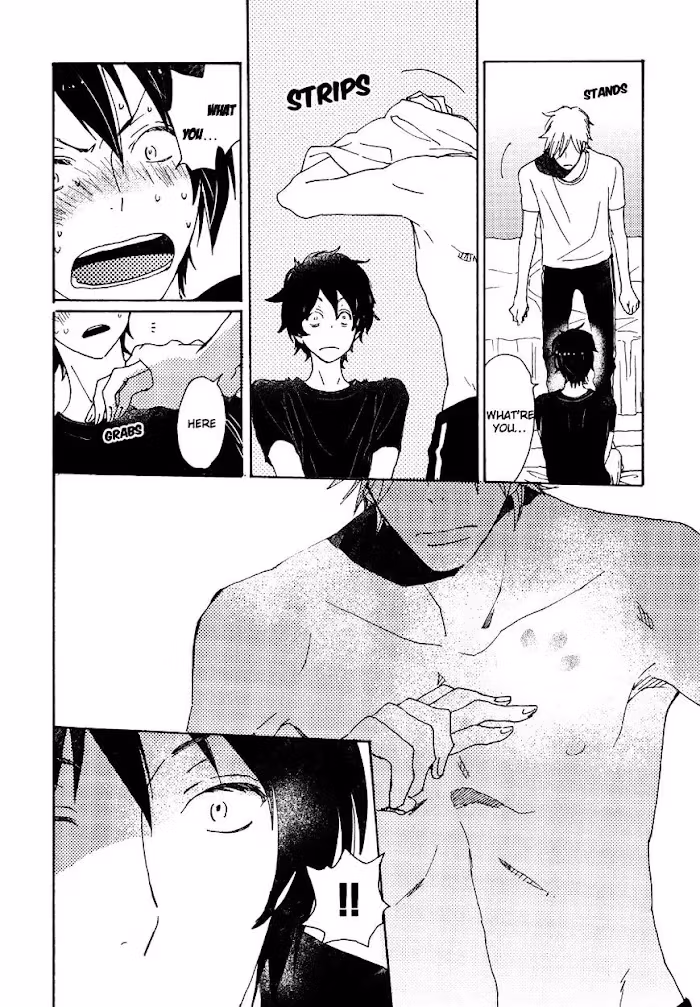 Disasters Like Me Too Much Chapter 31 page 15 - 