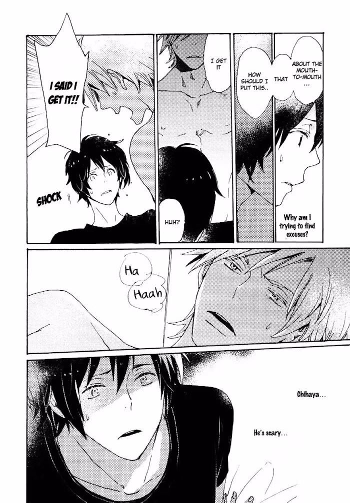 Disasters Like Me Too Much Chapter 31 page 19 - 
