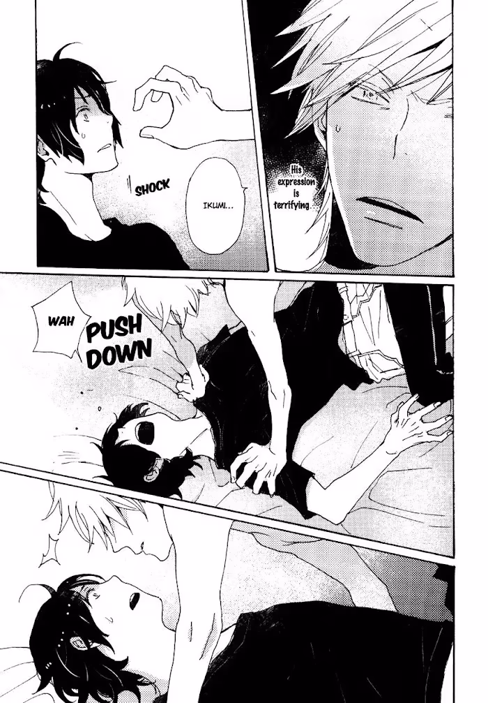 Disasters Like Me Too Much Chapter 31 page 20 - 