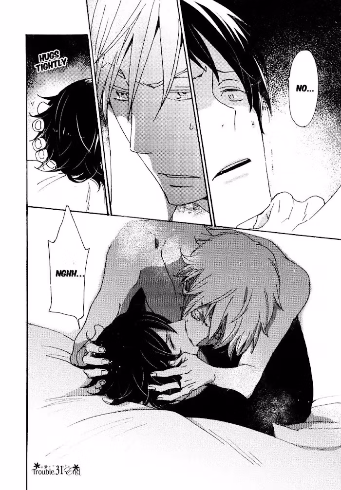 Disasters Like Me Too Much Chapter 31 page 21 - 