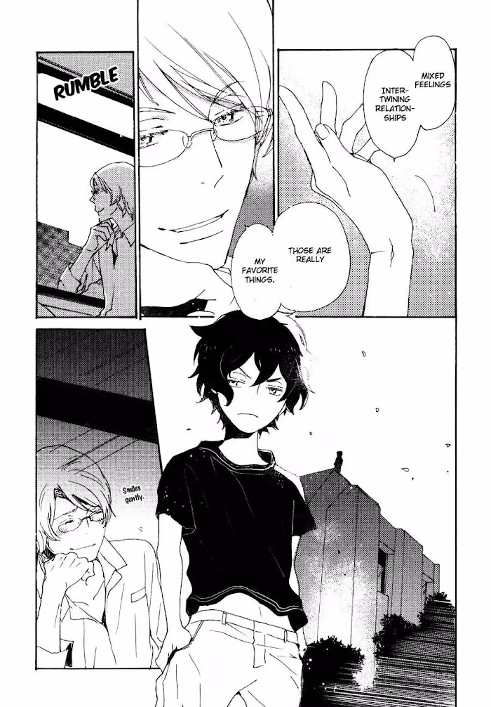 Disasters Like Me Too Much Chapter 32 page 14 - 