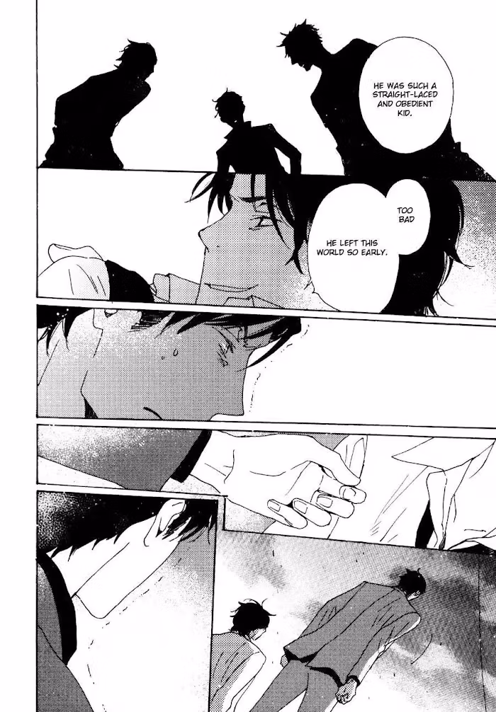 Disasters Like Me Too Much Chapter 32 page 27 - 