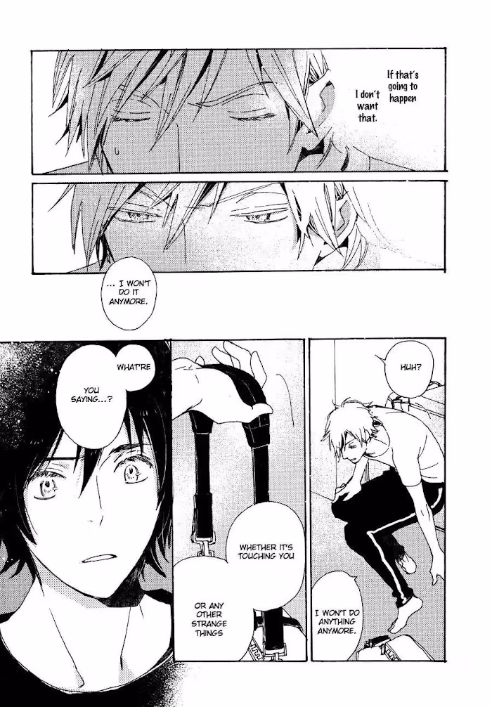 Disasters Like Me Too Much Chapter 32 page 32 - 
