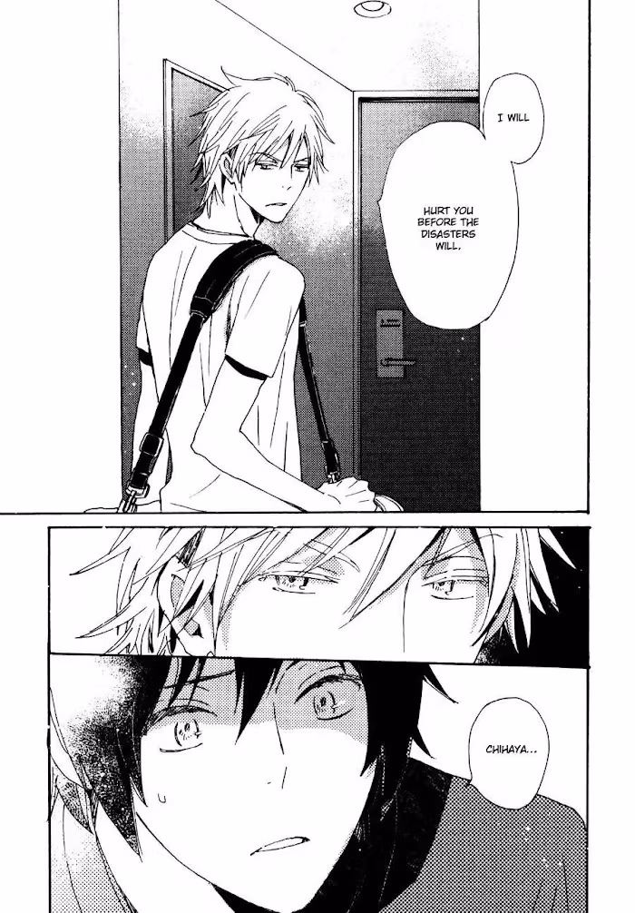 Disasters Like Me Too Much Chapter 32 page 34 - 