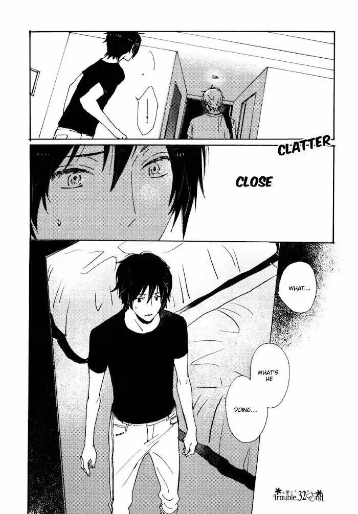 Disasters Like Me Too Much Chapter 32 page 35 - 