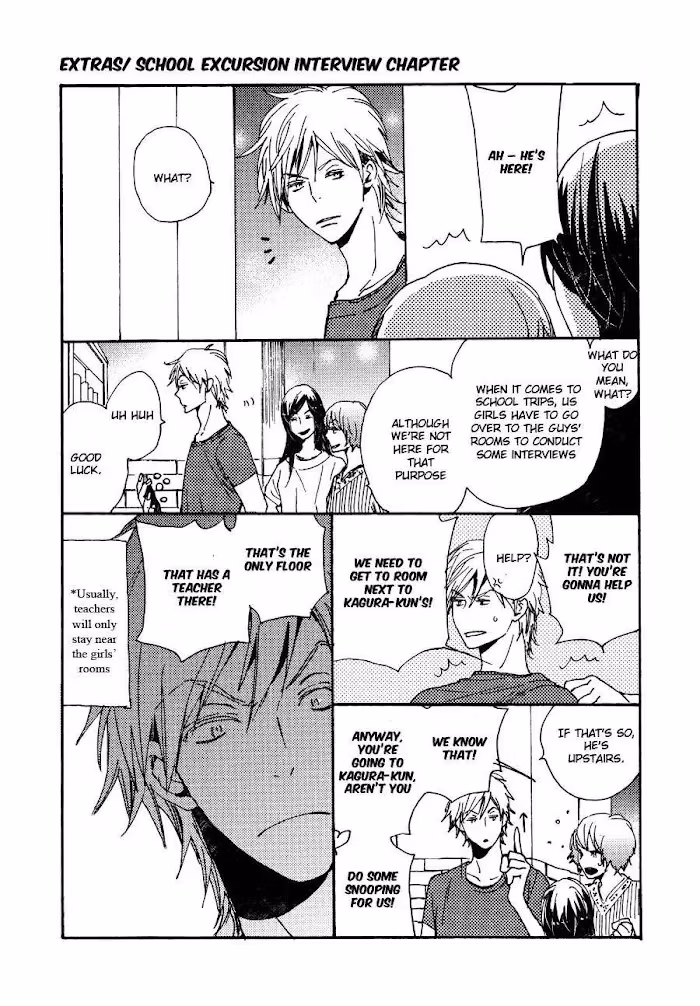 Disasters Like Me Too Much Chapter 32 page 36 - 