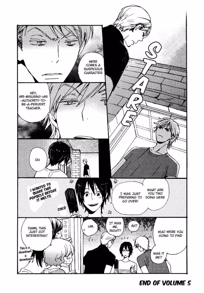 Disasters Like Me Too Much Chapter 32 page 37 - 
