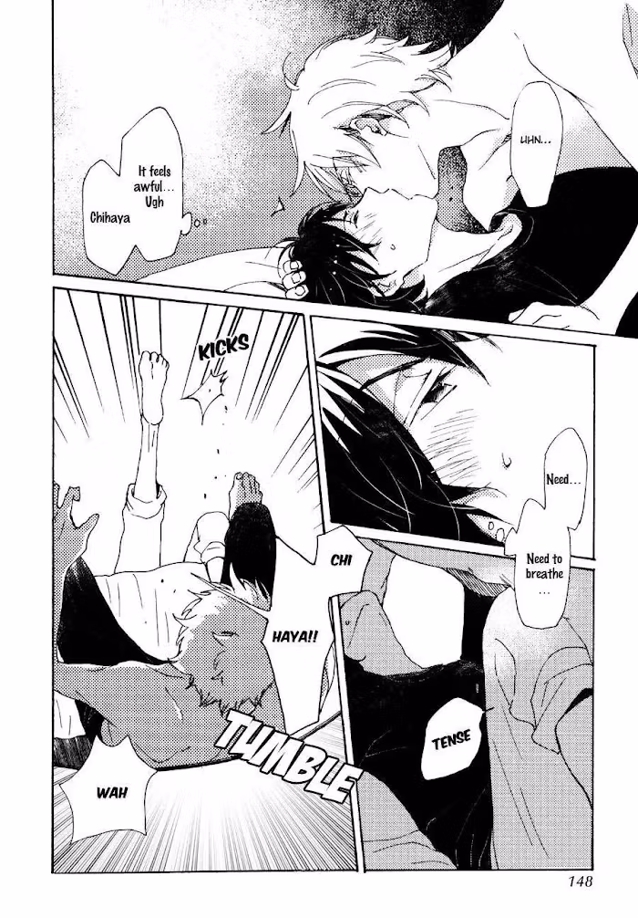 Disasters Like Me Too Much Chapter 32 page 5 - 