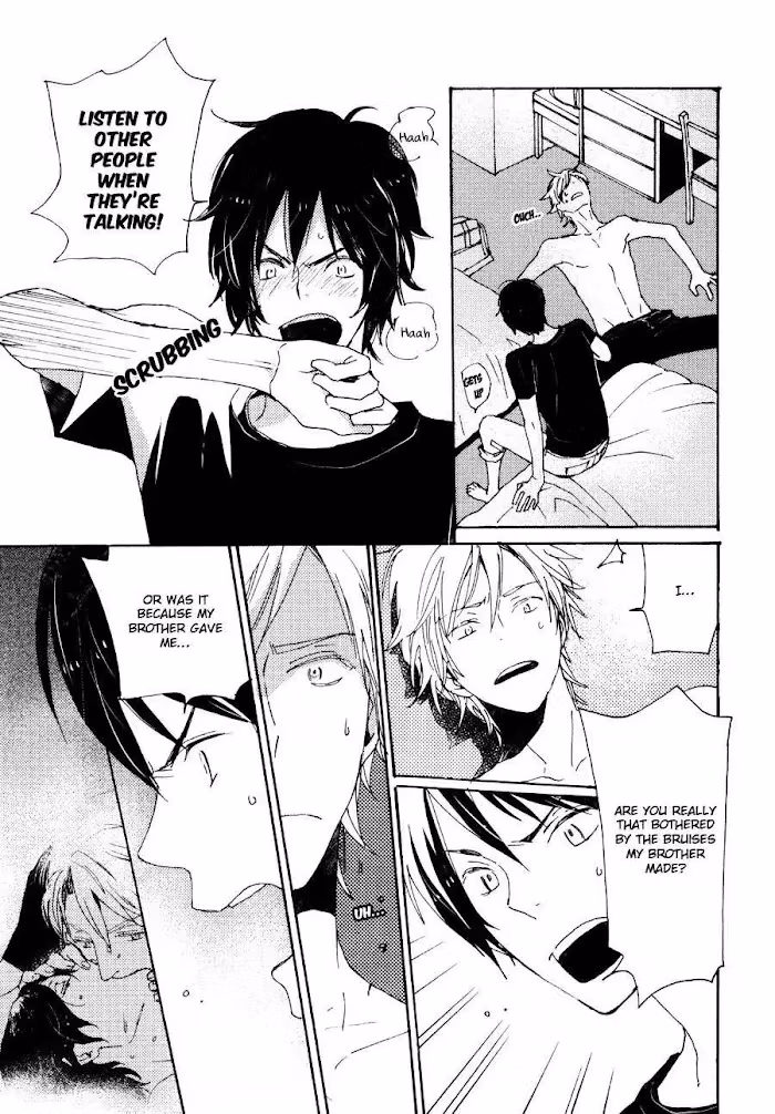 Disasters Like Me Too Much Chapter 32 page 6 - 
