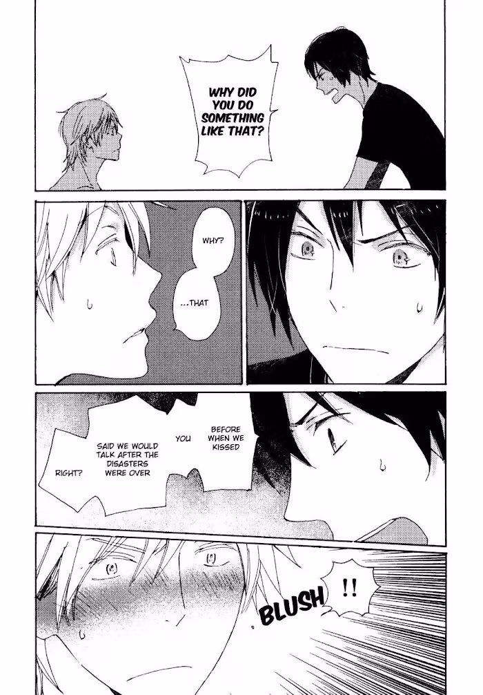 Disasters Like Me Too Much Chapter 32 page 8 - 