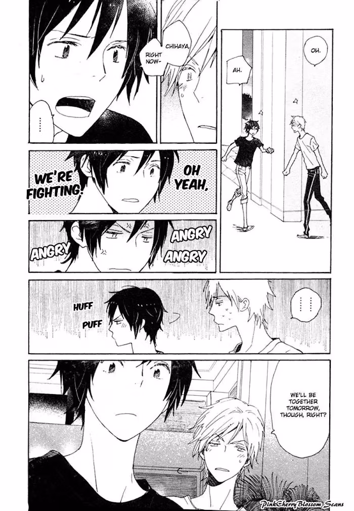 Disasters Like Me Too Much Chapter 34 page 13 - 