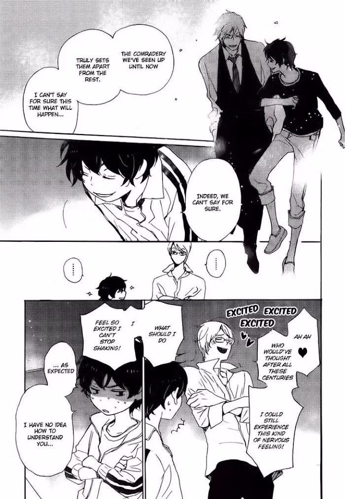 Disasters Like Me Too Much Chapter 37 page 12 - 