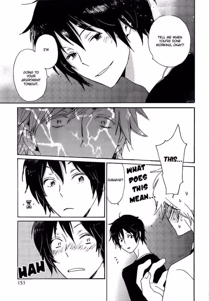 Disasters Like Me Too Much Chapter 37 page 6 - 