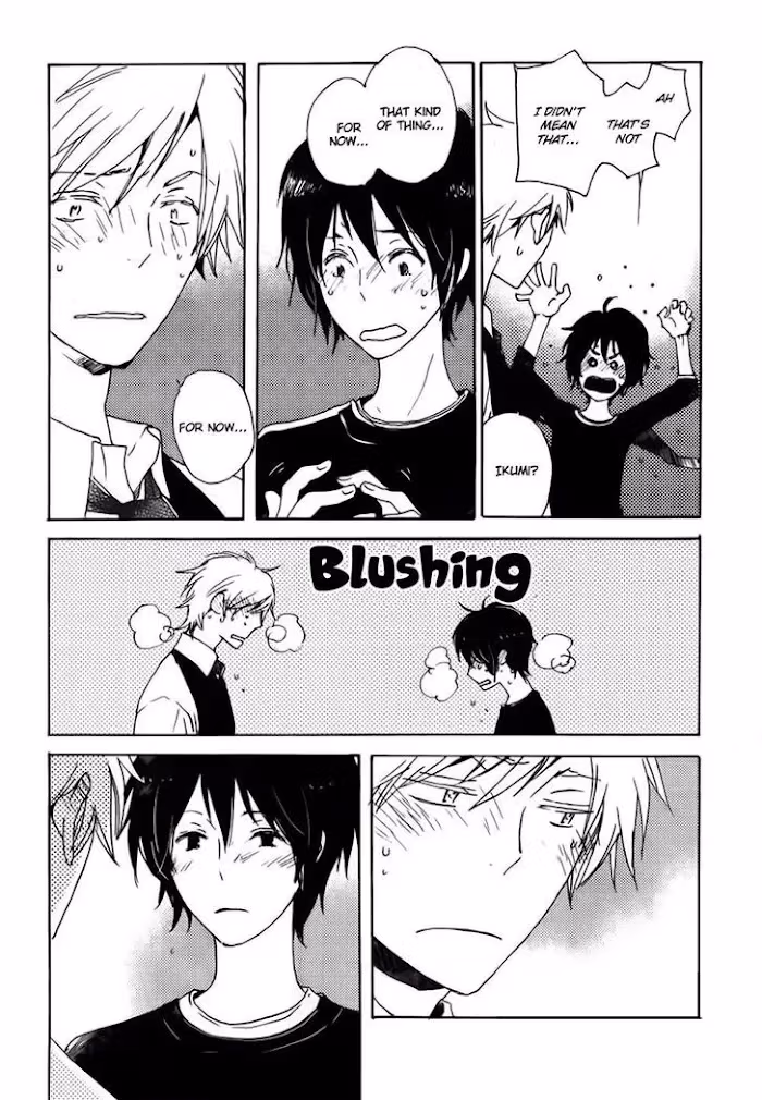 Disasters Like Me Too Much Chapter 37 page 7 - 
