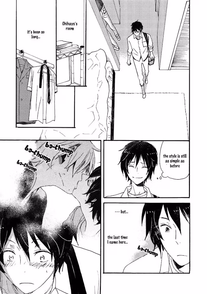Disasters Like Me Too Much Chapter 38 page 14 - 