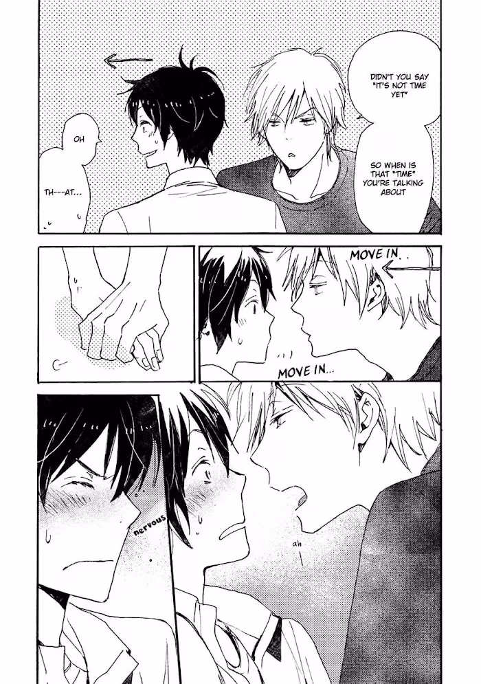 Disasters Like Me Too Much Chapter 38 page 24 - 