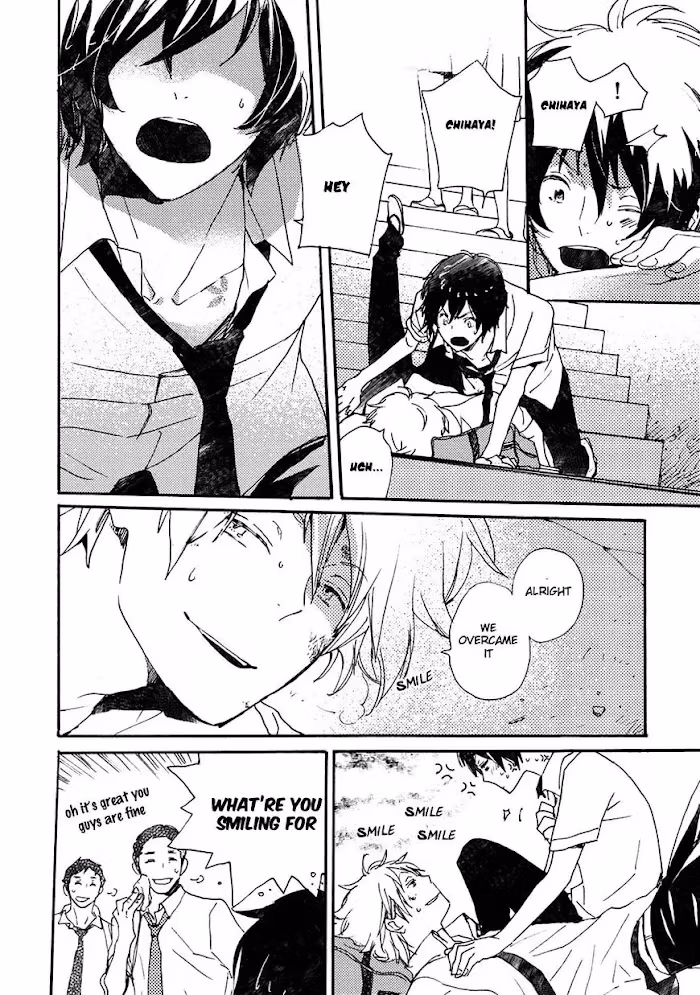 Disasters Like Me Too Much Chapter 38 page 31 - 