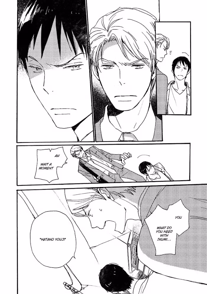 Disasters Like Me Too Much Chapter 38 page 35 - 