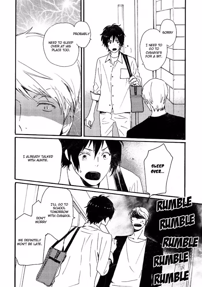 Disasters Like Me Too Much Chapter 38 page 5 - 