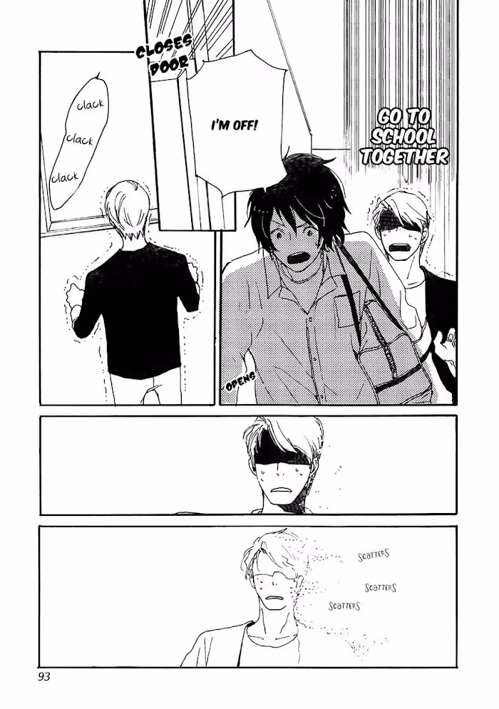 Disasters Like Me Too Much Chapter 38 page 6 - 