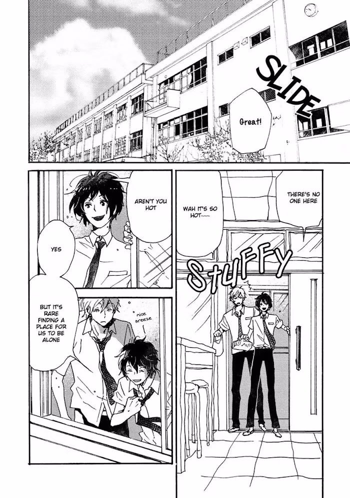 Disasters Like Me Too Much Chapter 39 page 3 - 