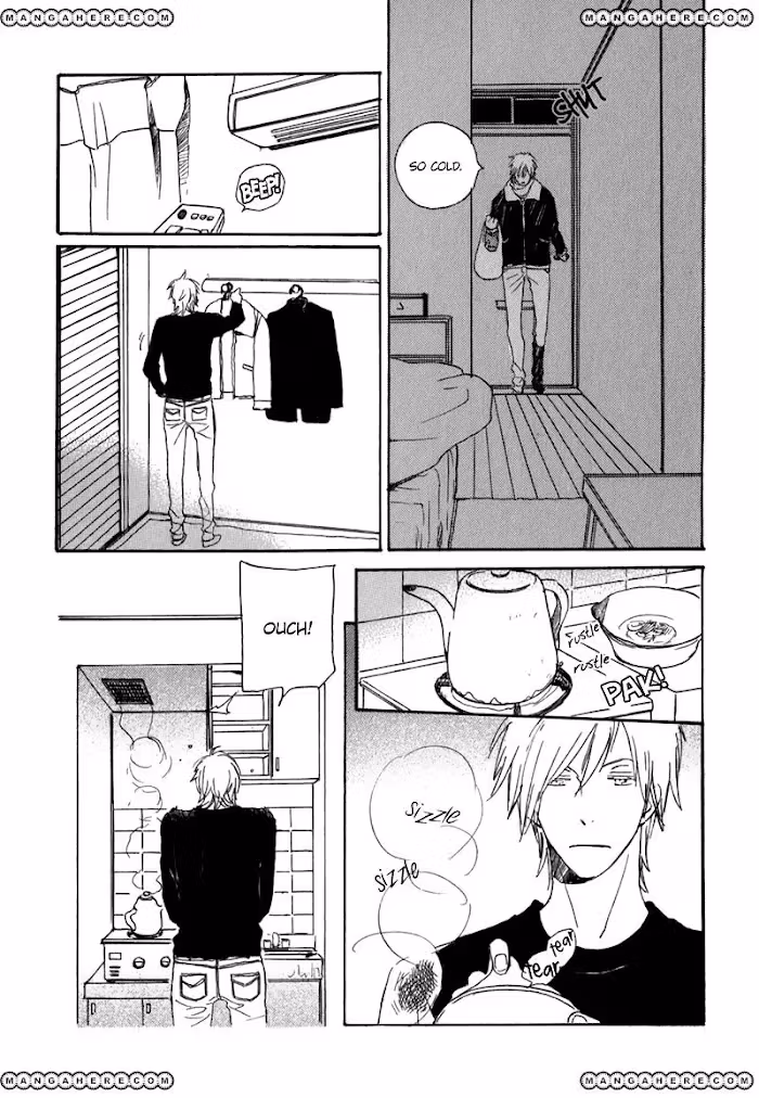 Disasters Like Me Too Much Chapter 4 page 29 - 