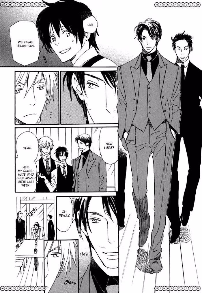 Disasters Like Me Too Much Chapter 4 page 10 - 
