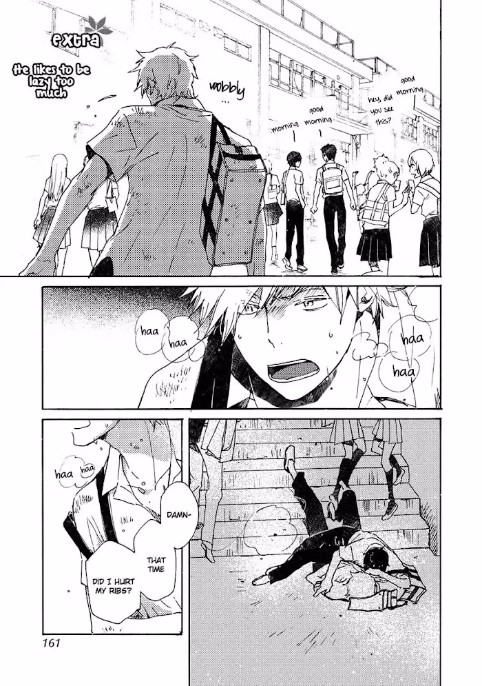 Disasters Like Me Too Much Chapter 40.5 page 2 - 