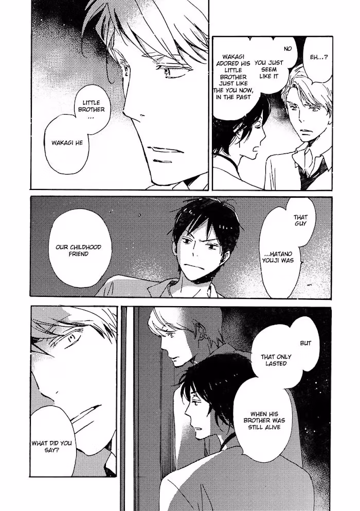 Disasters Like Me Too Much Chapter 40 page 15 - 