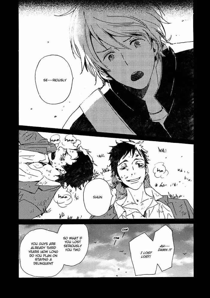 Disasters Like Me Too Much Chapter 40 page 3 - 