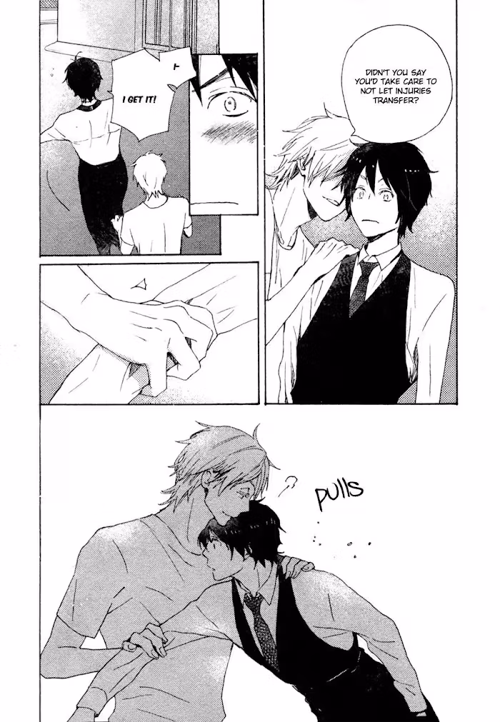 Disasters Like Me Too Much Chapter 41 page 9 - 