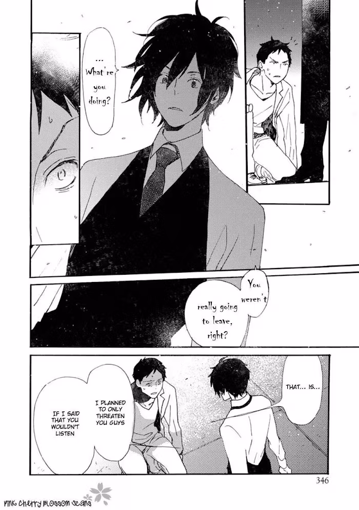 Disasters Like Me Too Much Chapter 42 page 22 - 