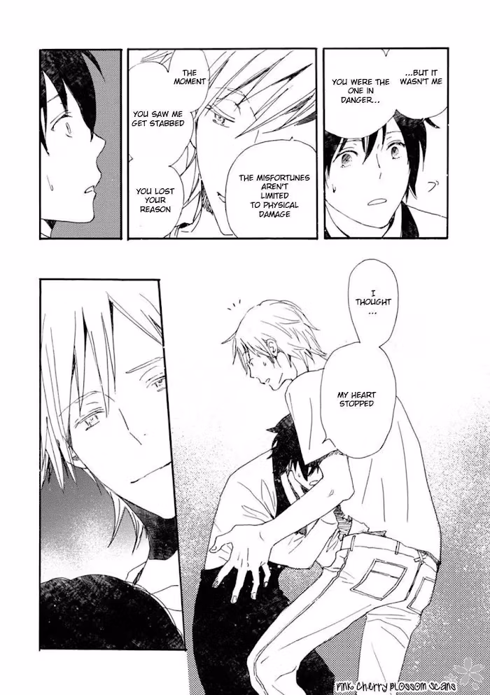 Disasters Like Me Too Much Chapter 42 page 28 - 