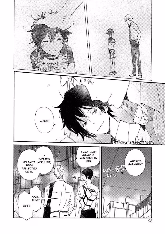 Disasters Like Me Too Much Chapter 44 page 7 - 