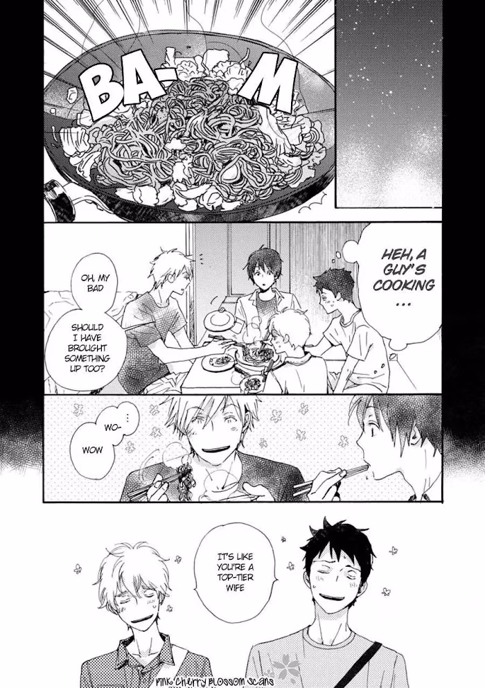 Disasters Like Me Too Much Chapter 46 page 22 - 