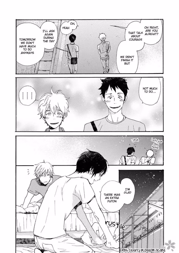 Disasters Like Me Too Much Chapter 46 page 23 - 