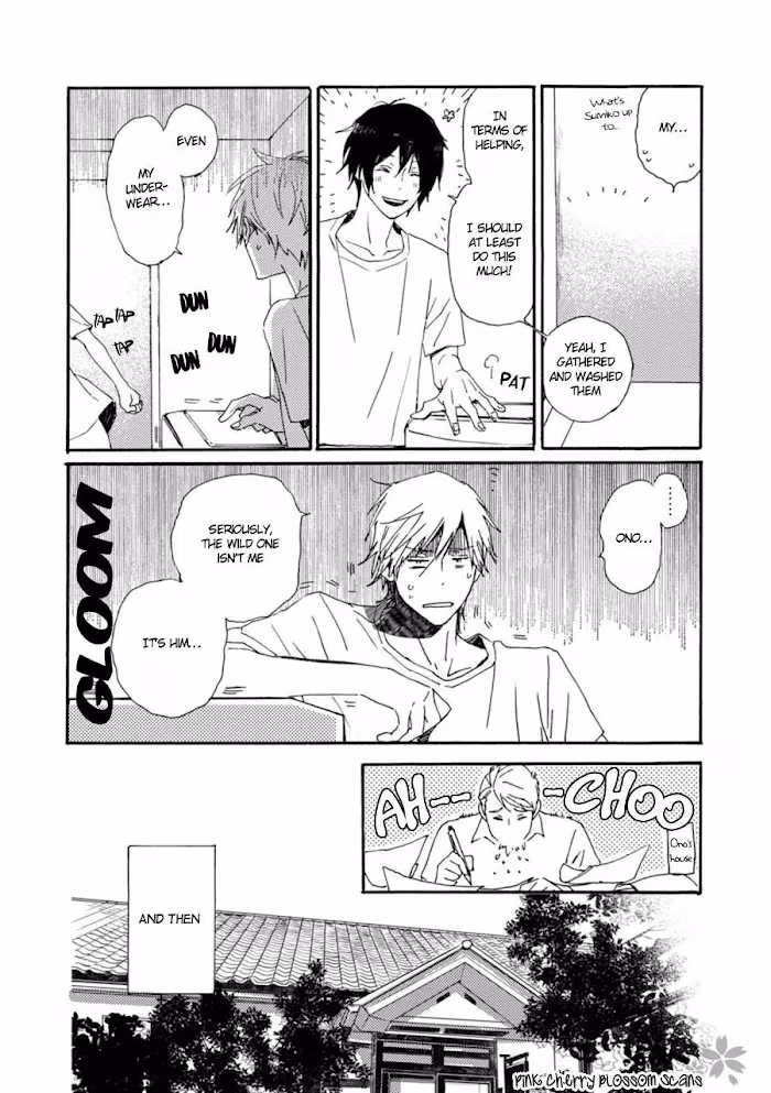 Disasters Like Me Too Much Chapter 47 page 14 - 