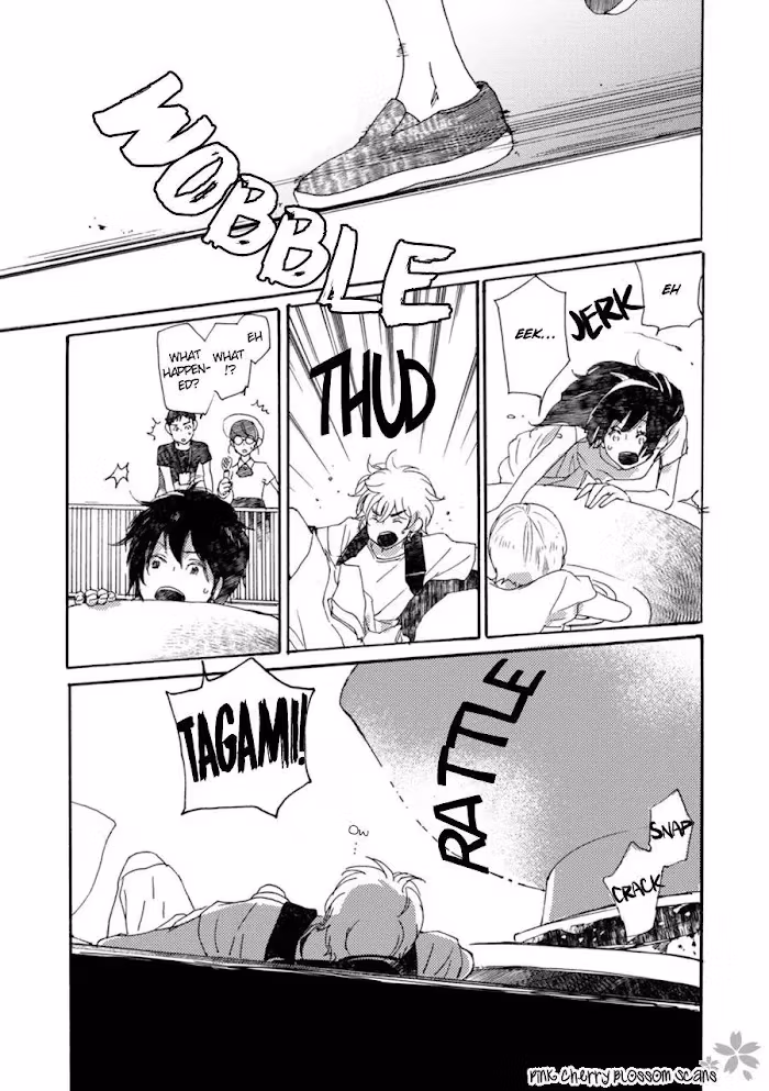 Disasters Like Me Too Much Chapter 47 page 21 - 