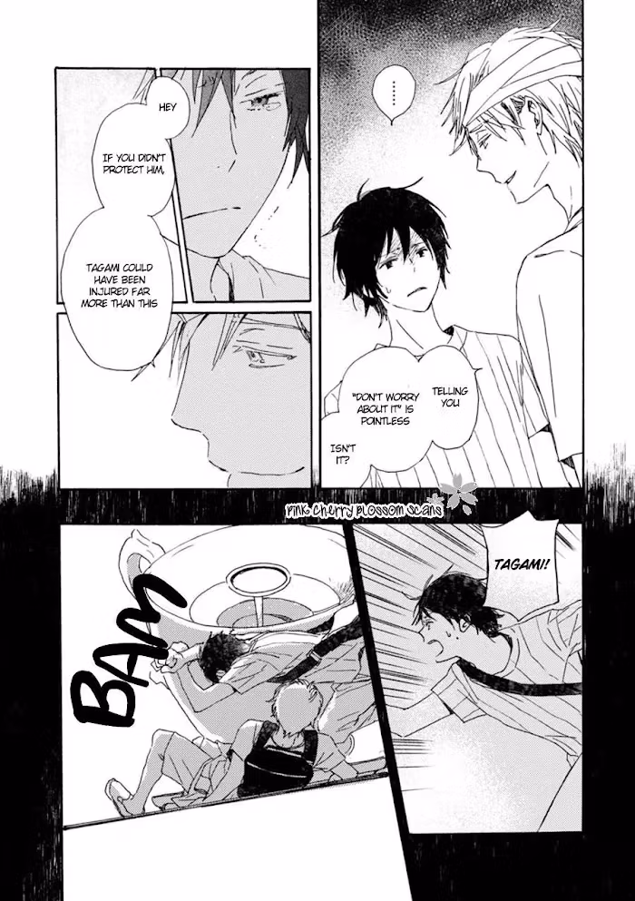 Disasters Like Me Too Much Chapter 47 page 24 - 