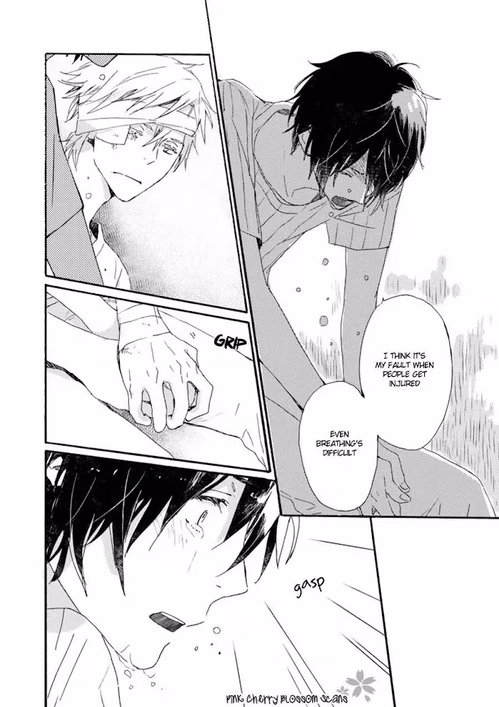 Disasters Like Me Too Much Chapter 47 page 28 - 