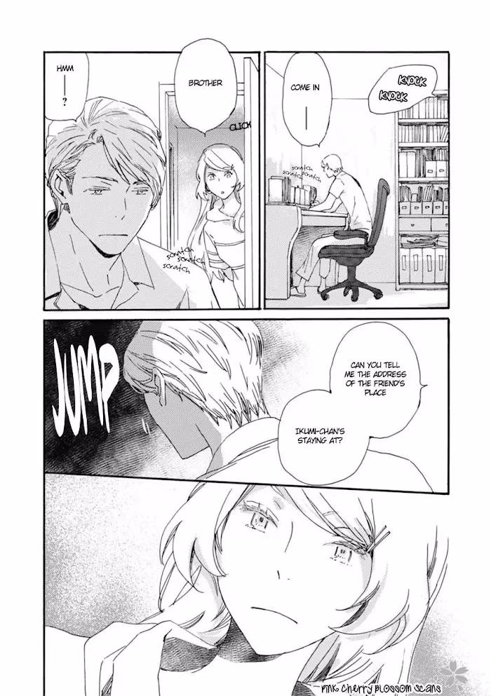 Disasters Like Me Too Much Chapter 47 page 32 - 