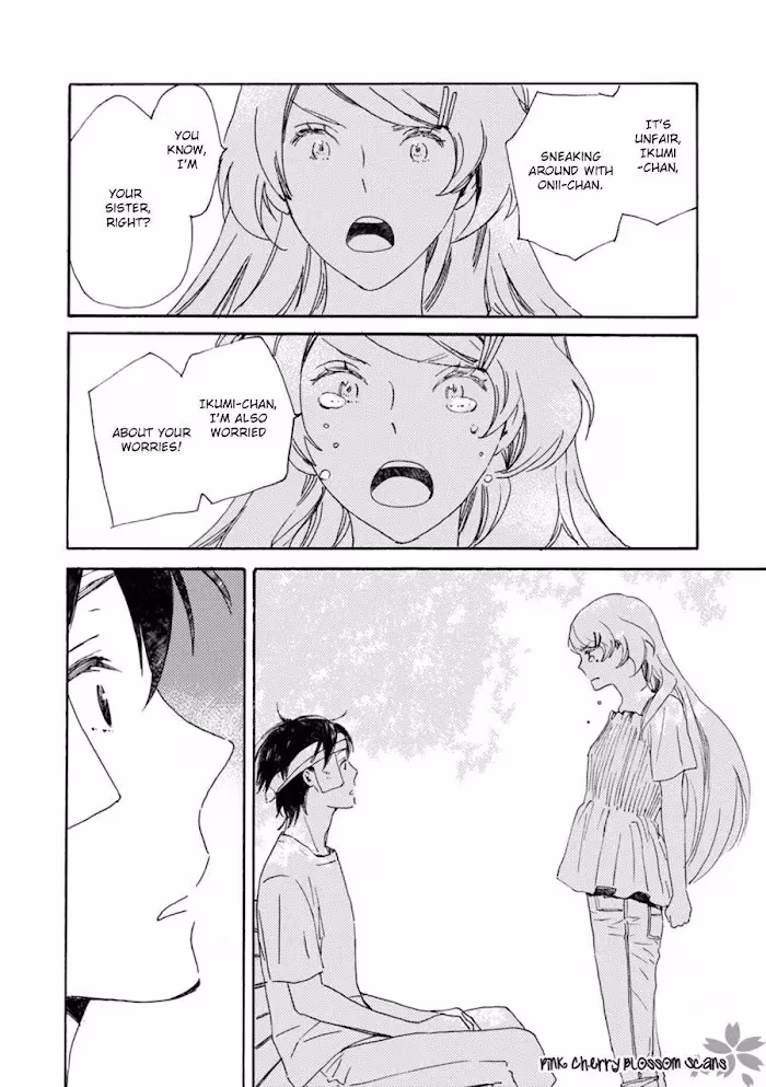 Disasters Like Me Too Much Chapter 48 page 13 - 