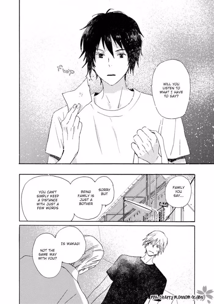 Disasters Like Me Too Much Chapter 48 page 25 - 