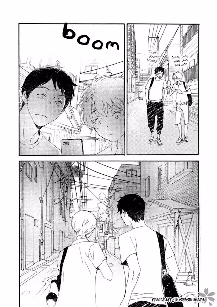 Disasters Like Me Too Much Chapter 48 page 36 - 