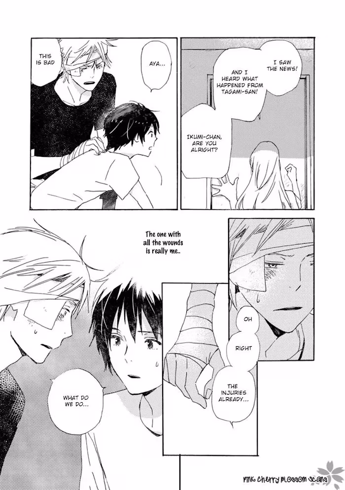 Disasters Like Me Too Much Chapter 48 page 10 - 