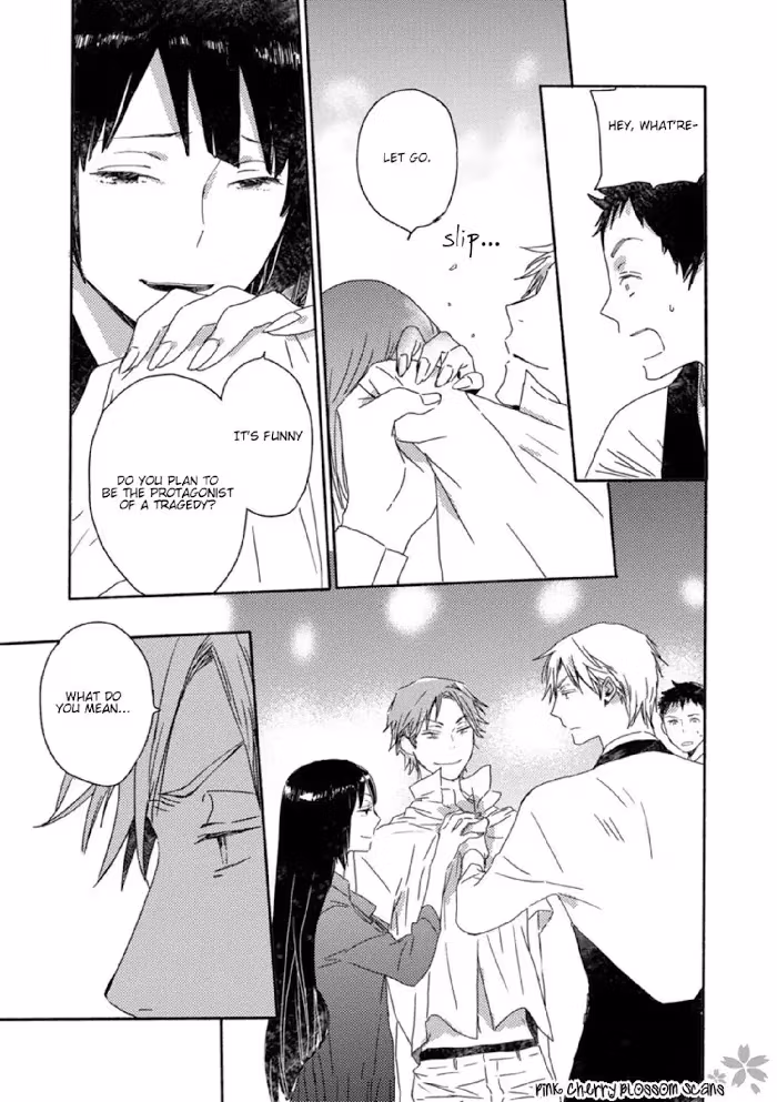 Disasters Like Me Too Much Chapter 49 page 36 - 