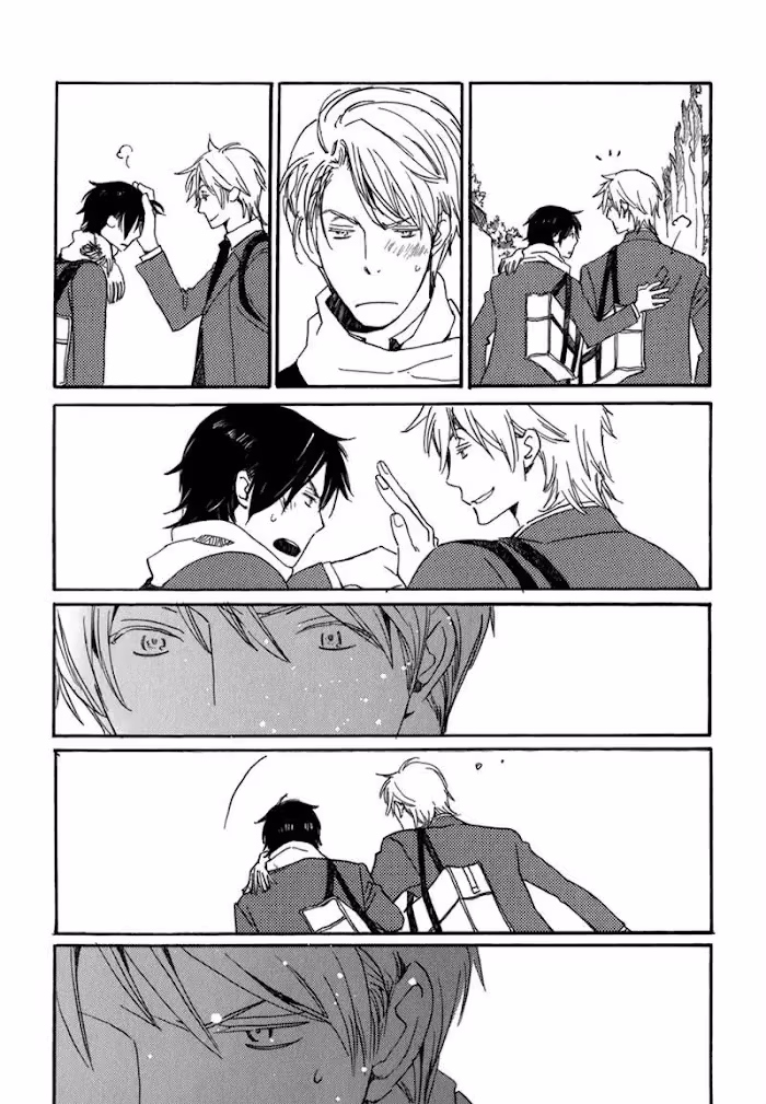 Disasters Like Me Too Much Chapter 5 page 3 - 