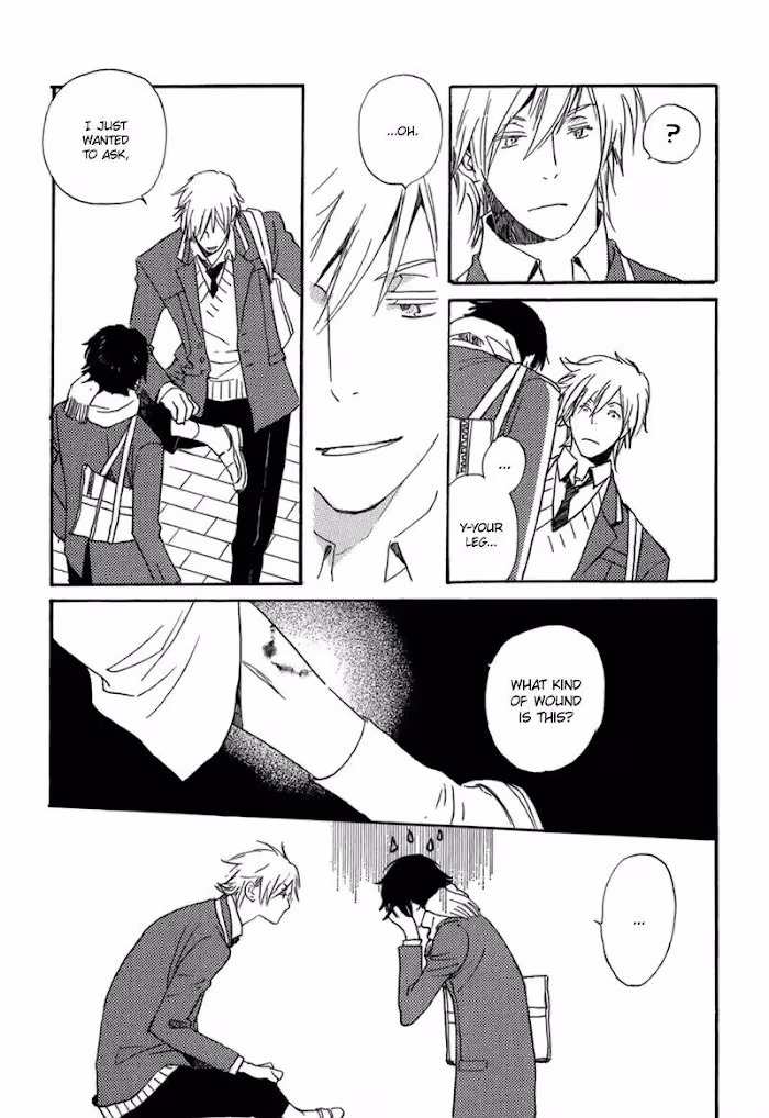 Disasters Like Me Too Much Chapter 5 page 5 - 