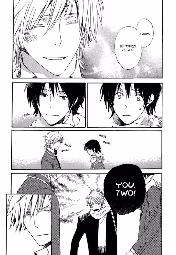 Disasters Like Me Too Much Chapter 5 page 7 - 